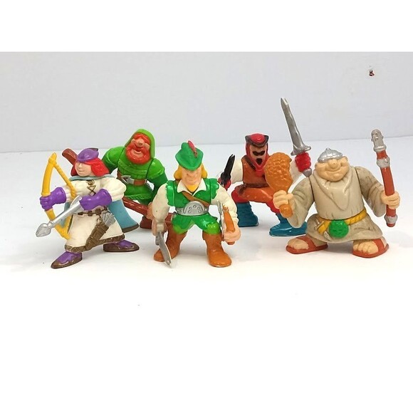 Fisher Price Great Adventures Lot Robin Hood Figures - Picture 2 of 15